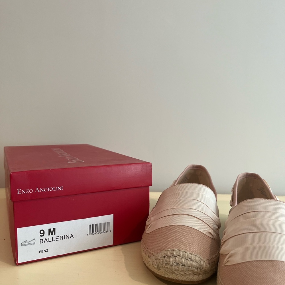 Enzo angiolini ballerini shoes!